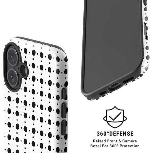 Grid Dot iPhone 16 Plus Magsafe Impact Case